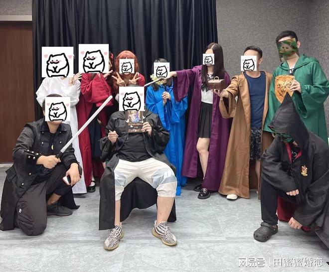 谊——剧本杀轰趴交友甜蜜相遇进行时！澳门新葡京app田蜜蜜剧