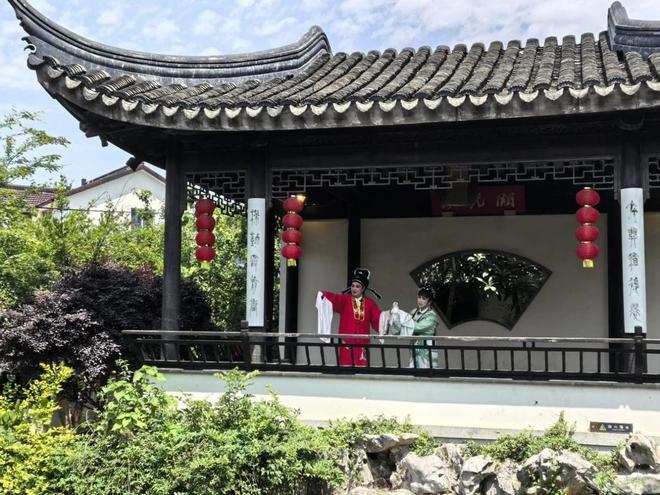 太燃！白天逛摊听民谣入夜追萤火蹦迪澳门新葡京网站“五一”苏州太湖东山(图6)